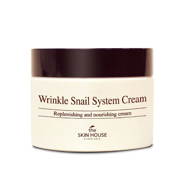 The Skin House Wrinkle Snail System Cream 50ml 80822494 фото 1