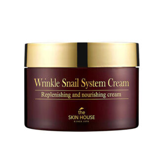 The Skin House Wrinkle Snail System Cream 100ml