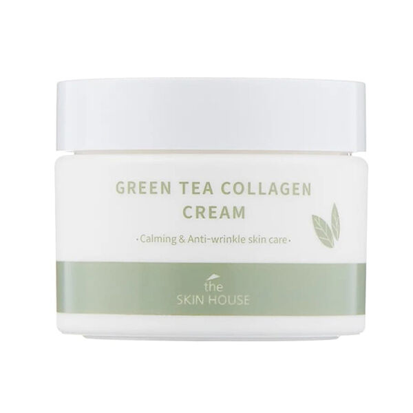 The Skin House Green Tea Collagen Cream 80823439 фото 1