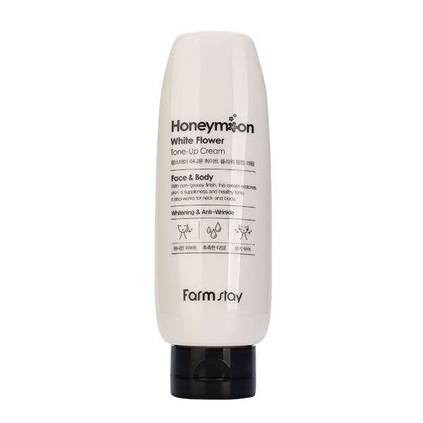 FarmStay Honeymoon White Flower Tone-Up Cream 80771484 фото 1