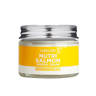 LEBELAGE Nutri Salmon Ampule Cream