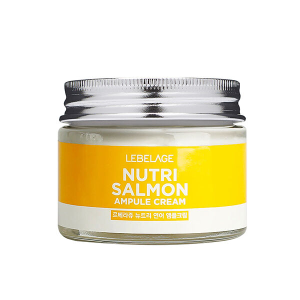 LEBELAGE Nutri Salmon Ampule Cream 45611510 фото 1