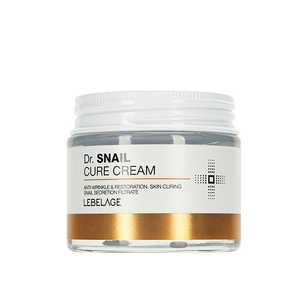 LEBELAGE Dr. Snail Cure Cream 45616065 фото 1