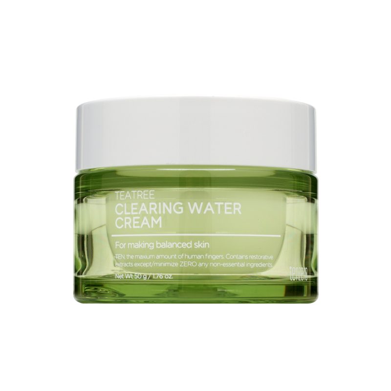 TENZERO Teatree Clearing Water Cream 28883192 фото 1