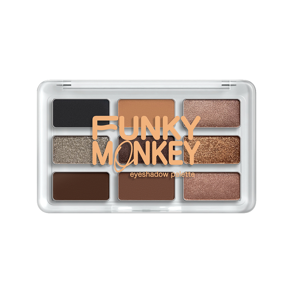 Палетка теней Eyeshadow palette Funky Monkey фото 1