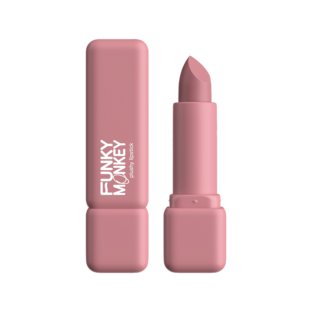 Помада для губ Plushy lipstick Funky Monkey фото 1