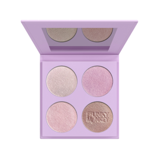 Палетка хайлайтеров Sculpt & glow palette Funky Monkey