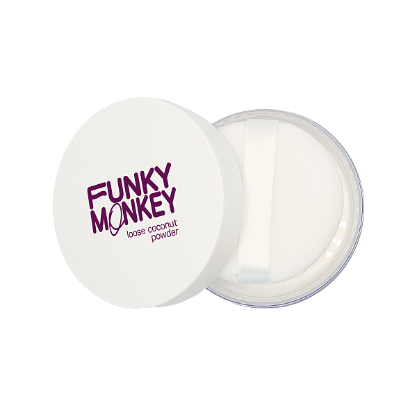 Пудра Loose coconut powder Funky Monkey фото 1