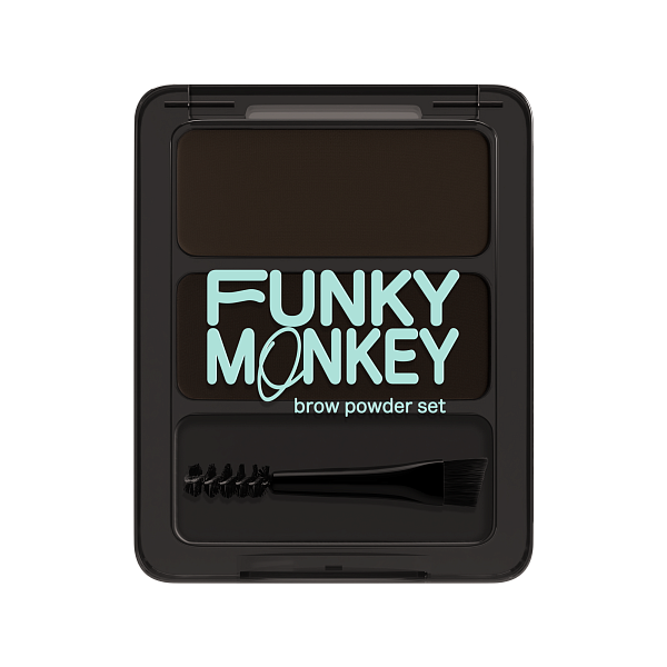 Тени для бровей Brow Powder Set Funky Monkey фото 1