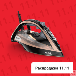 Утюг Ultimate Pure FV9867E0 Tefal