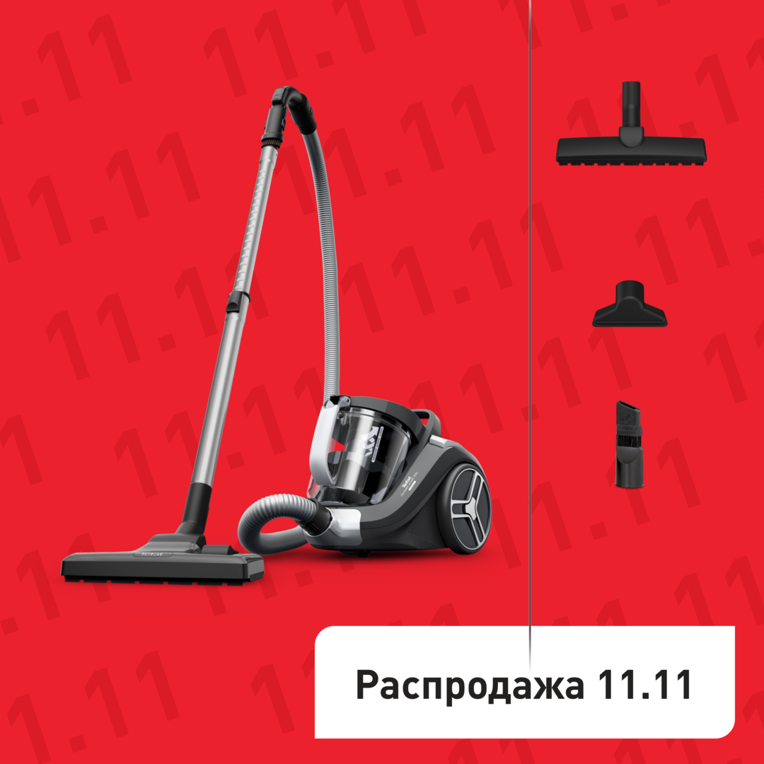 Пылесос с контейнером Compact Power XXL TW4B36EA TW4B36EA фото 1