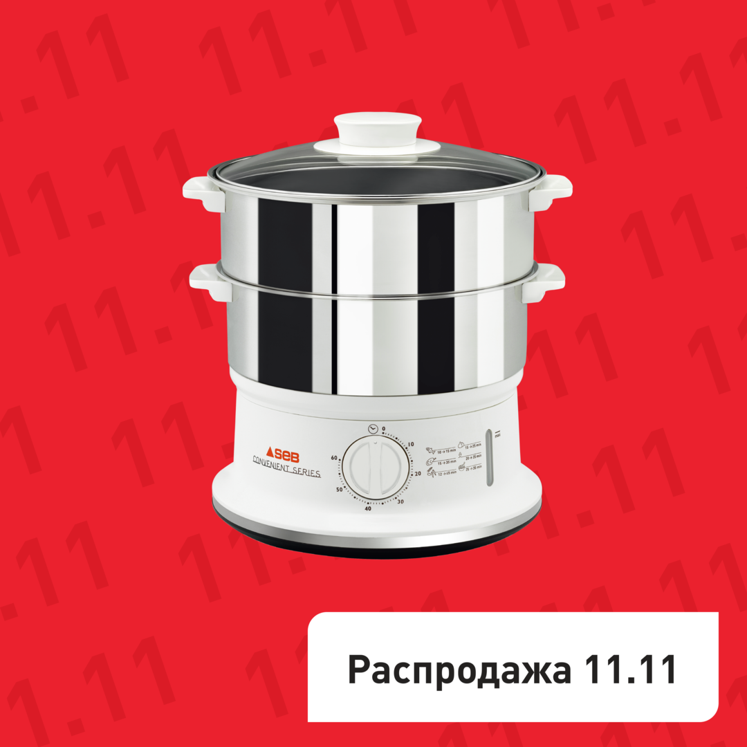 Пароварка Convenient Series VC145130 Tefal VC145130 фото 1