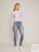 Утеплённые джинсы силуэта Skinny zolla 02042711S162 фото 1