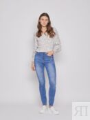 Джинсы силуэта Skinny zolla 22212712J213 фото 1