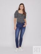 Джинсы силуэта Skinny zolla 22212712J213 фото 1