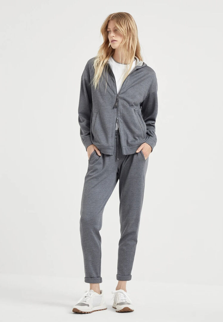 Брюки BRUNELLO CUCINELLI 173202 фото 1