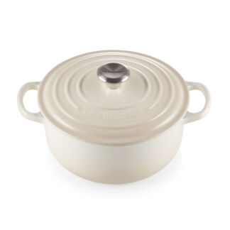 Le Creuset Кастрюля/жаровня 20 см Meringue Le Creuset