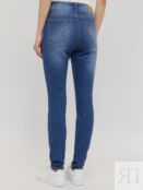 Джинсы силуэта Skinny с высокой посадкой zolla 02433714S012 фото 5