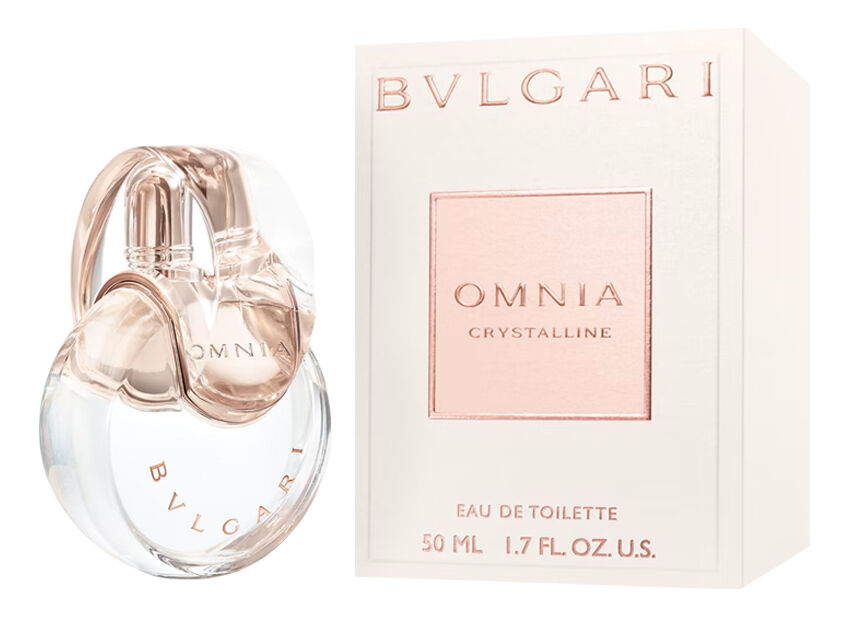 Туалетная вода женская Bvlgari Omnia Crystalline Eau De Toilette фото 1