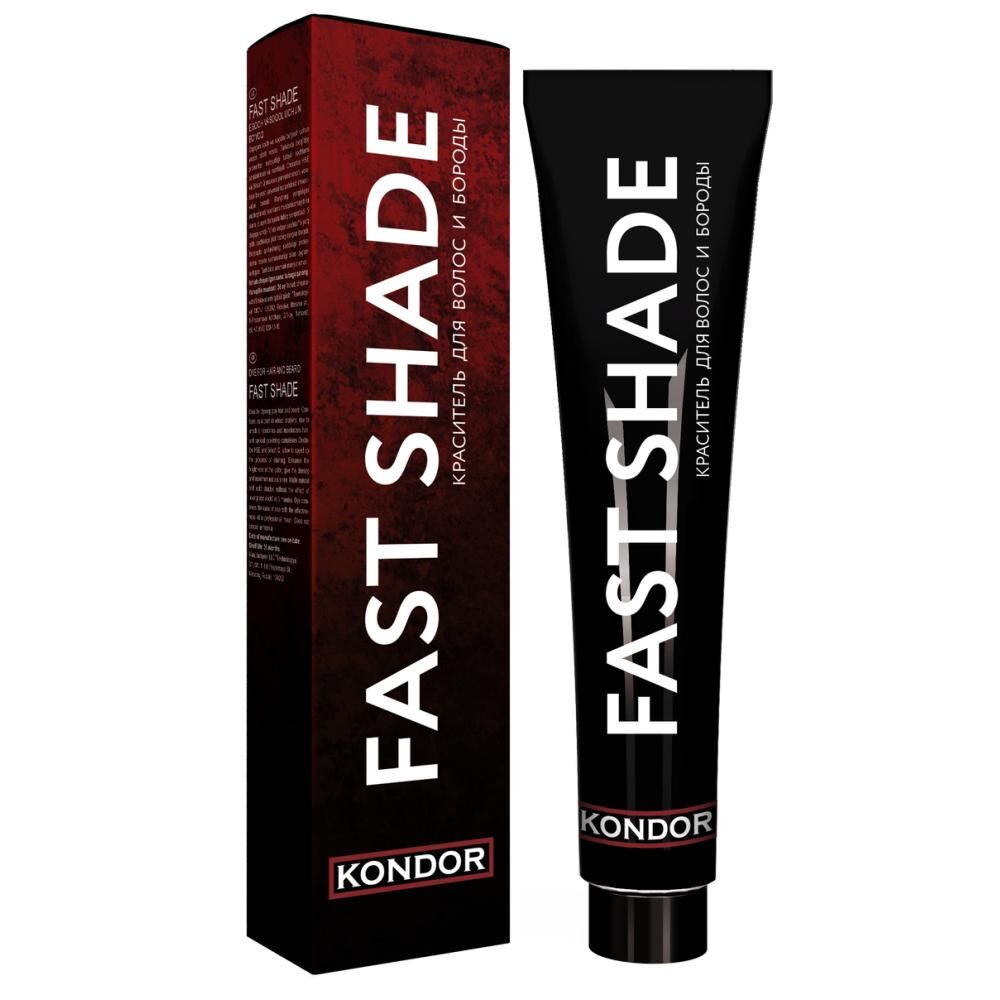 Краситель для волос и бороды Fast Shade (394952, Тон 2, черный, 60 мл) 394952 фото 1