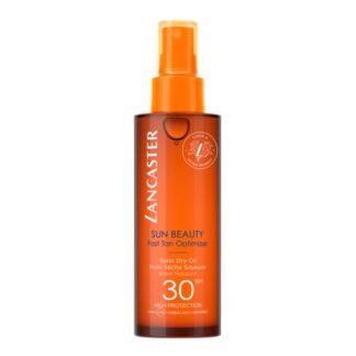 SUN BEAUTY Масло для тела для усиления загара SPF30 LANCASTER