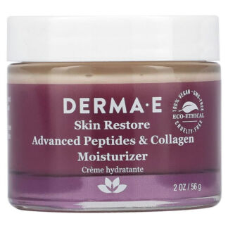 Крем увлажняющий Derma E Advanced Peptides & Flora-Collagen Moisturizer