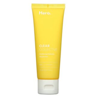 Крем с пребиотиками Hero Cosmetics Clear Collective очищающий увлажняющий