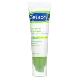 Крем для лица увлажняющий SPF 50+ Cetaphil 50 мл