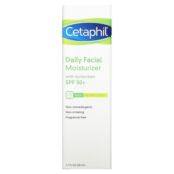 Крем для лица увлажняющий SPF 50+ Cetaphil 50 мл CET-93002 фото 2