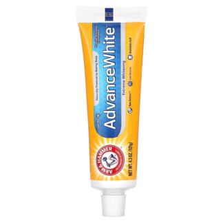 Зубная паста с фтором против кариеса с мятой Arm&Hammer AdvanceWhite