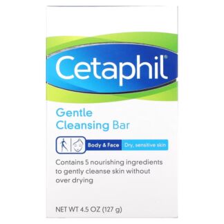 Мягкое очищающее мыло Cetaphil 127 г