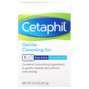 Мягкое очищающее мыло Cetaphil 127 г CET-92304 фото 1