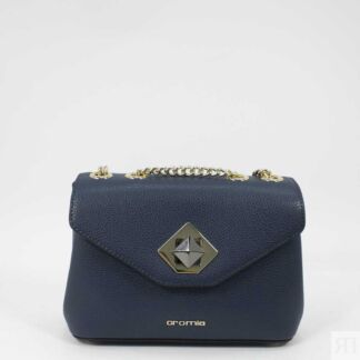 Сумка кросс-боди CROMIA 1405758 CRM BLU  (89264) синего цвета из натурально