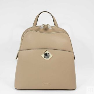 Рюкзак CROMIA 1405762 CRM TAUPE  (89267) бежевого цвета из натуральной кожи