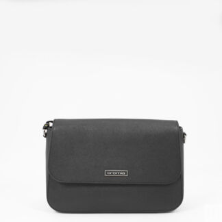 Сумка кросс-боди CROMIA 1405773 CRM NERO  (89268) черного цвета из натураль