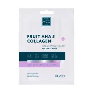 BEAUTY STYLE Маска-лифтинг альгинатная / Fruit AHA 5 + Collagen Beauty Styl