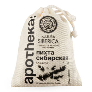 Ароматическое саше Пихта Apotheka, 40 г, Natura Siberica