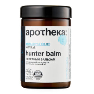 Северный бальзам Hunter Balm Apotheka, 100 мл, Natura Siberica