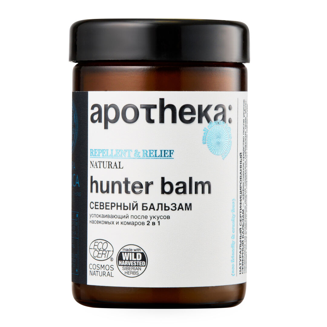 Северный бальзам Hunter Balm Apotheka, 100 мл, Natura Siberica фото 1