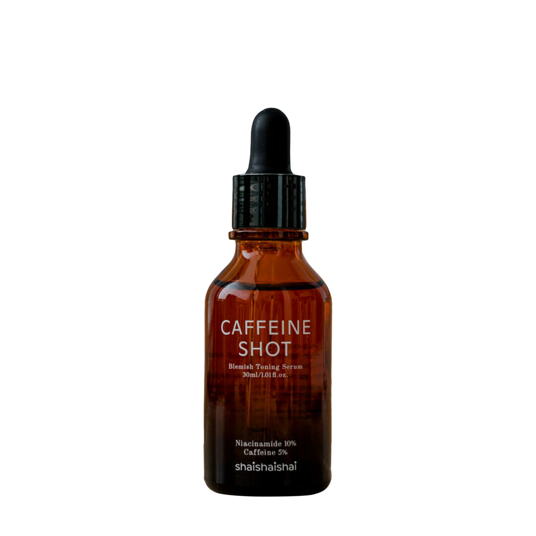 Сыворотка с 10% ниацинамида и 5% кофеина SHAISHAISHAI Caffeine Shot Blemish АРТ-7169 фото 1