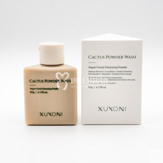XUYONI Пудра для ежедневного умывания и снятия макияжа с кактусом  50g