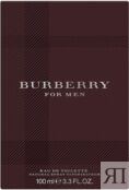 Туалетная вода Burberry For Men 679 фото 2