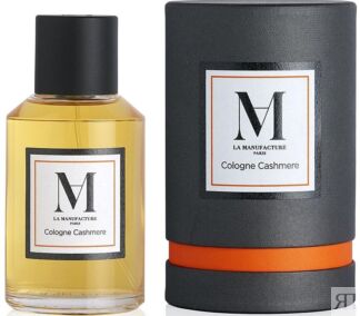 Одеколон La Manufacture Cologne Cashmere