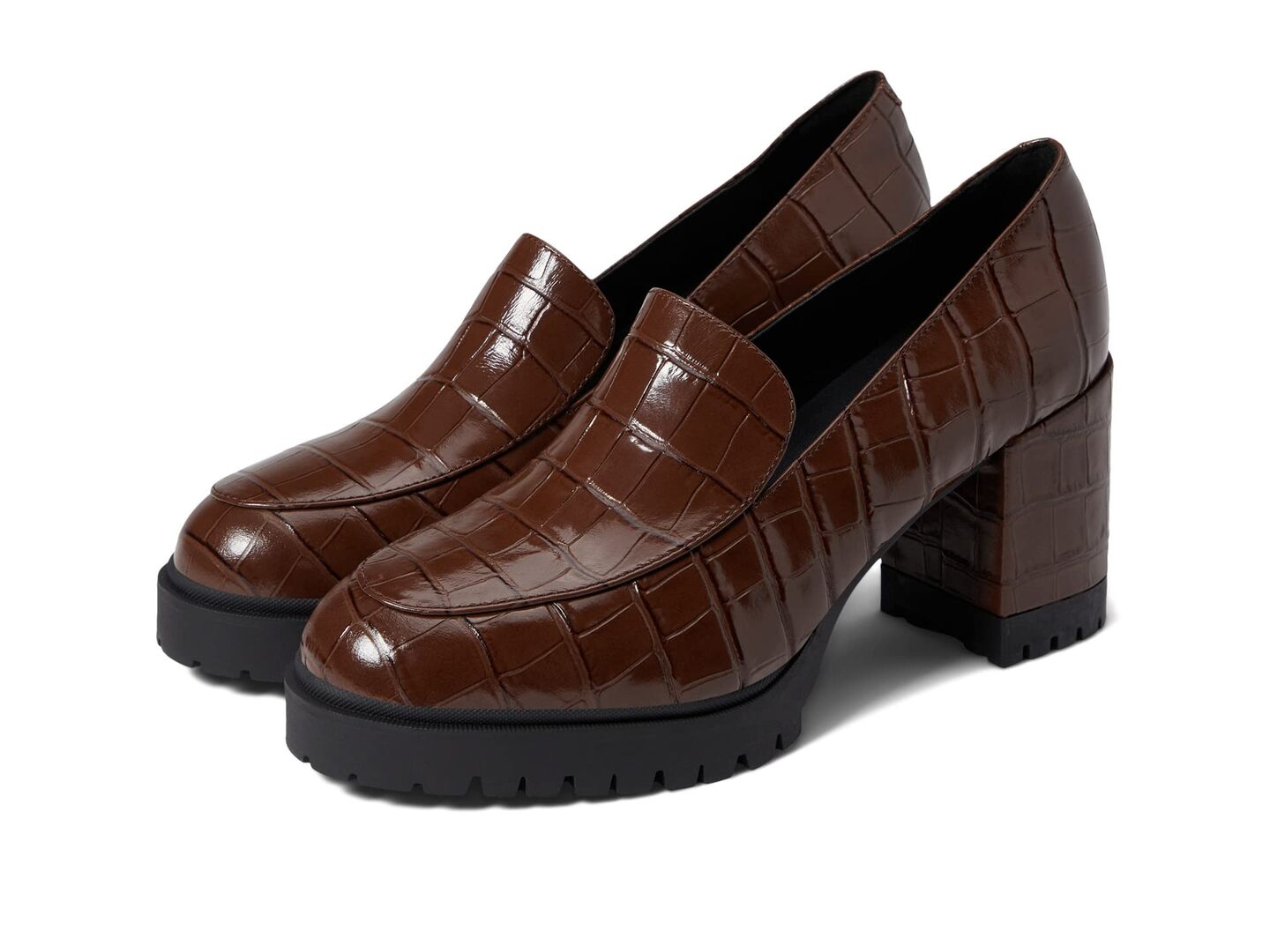 Мокасины Aerosoles, Elm 9828546 | Brown Croco фото 1