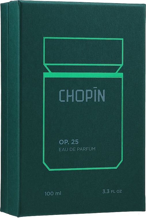 Духи Miraculum Chopin OP.25 447184 фото 1