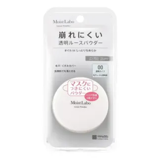 BB минеральная прозрачная рассыпчатая пудра Meishoku Moist Labo