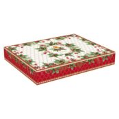 Блюдо овальное Easy Life Christmas Berries в подарочной упаковке EL-R1488/CHBE фото 3