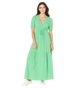 Платье MANGO, Cantina Dress 9809964 | Green фото 1