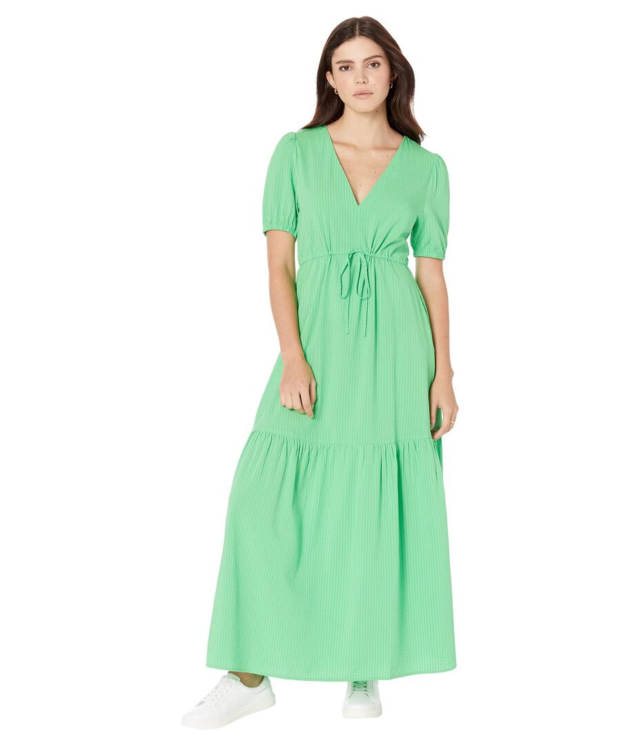 Платье MANGO, Cantina Dress 9809964 | Green фото 1