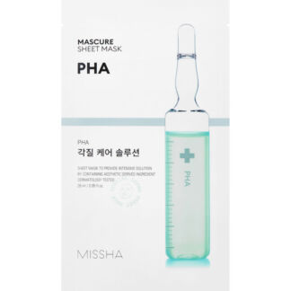 Mascure Маска отшелушивающая для лица с PHA кислотами для тонкой и чувствит